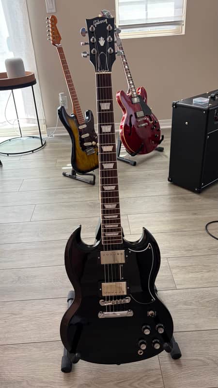 SG Standard T 2017 - Ebony: $175 OFF!