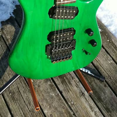Hamer Diablo 1993 Trans Green image 1