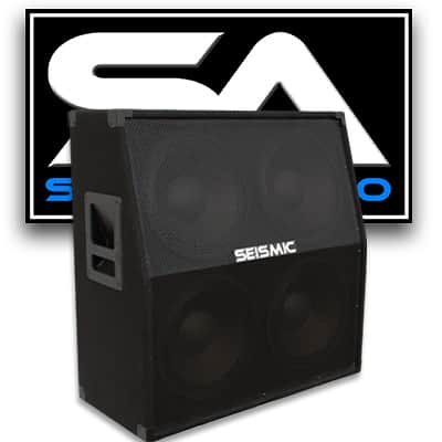 412 SLANT GUITAR SPEAKER CABINET - 4x12 400 W Pro Audio image 1