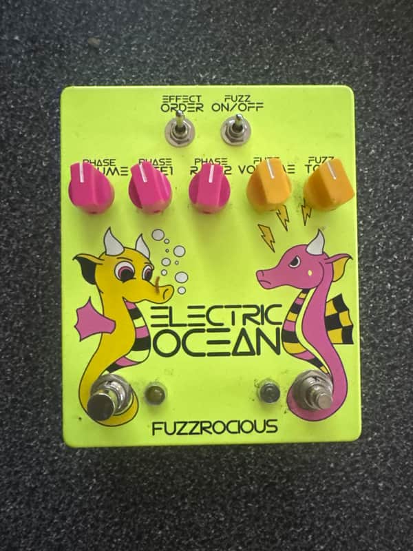 Fuzzrocious Electric Ocean 2022 image 1
