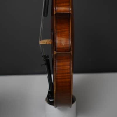 Czech violin, labelled and possibly by Benjamin Patocka, 1928 image 19