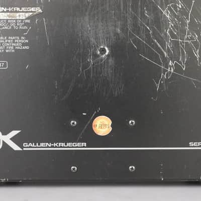 Gallien-Krueger 200MB Series II Bass Combo Amp Owned By Leland Sklar #38762 image 12