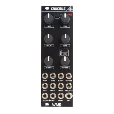 WMD Crucible 2010s - Black image 1