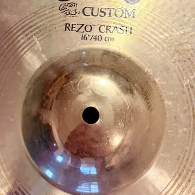 Zildjian 16" A Custom Rezo Crash Cymbal image 3