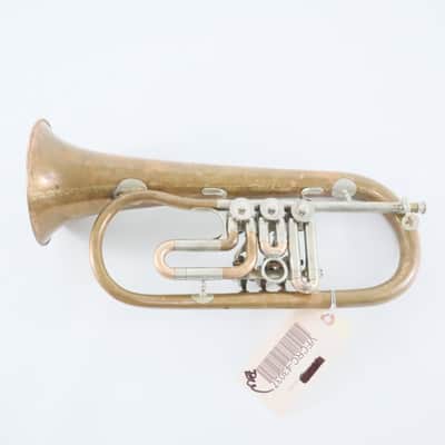 V.F. Cerveny Rotary Valve Flugelhorn SN 43037 EXCELLENT image 2