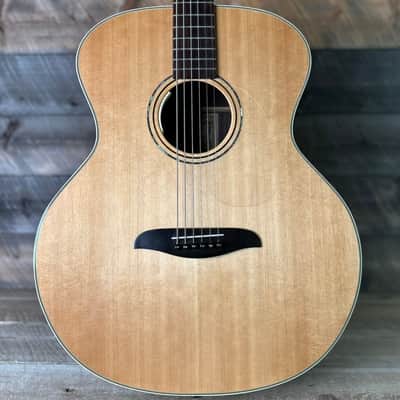 Used 2018 Alvarez Yairi YB70 Baritone Acoustic W/Pickup- Natural image 1