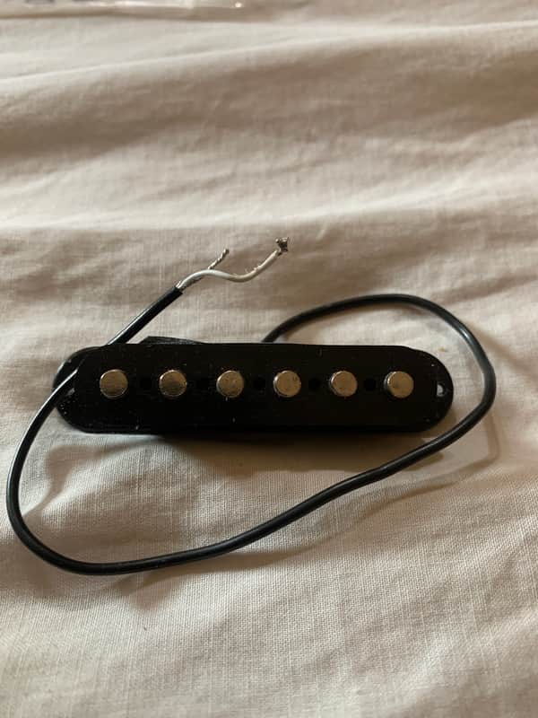 Sx Lap Steel Guitar Pickup 2020s - Black Single Coil Lapsteel image 1