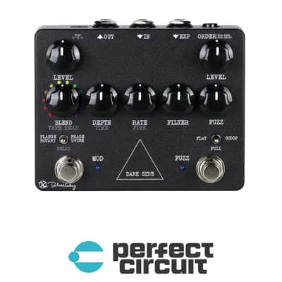 Keeley Dark Side Fuzz + Modulation Pedal image 1