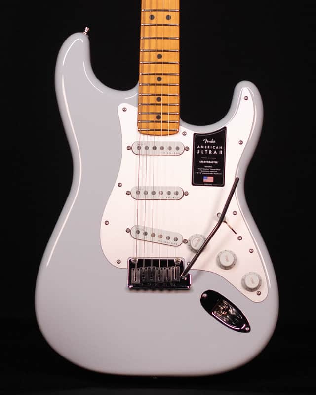 Fender American Ultra II Stratocaster, Maple FB, Avalanche image 1