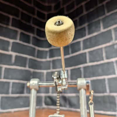 Pearl World Series P‑880 Bass Drum Pedal • 1980s • Vintage Pearl Hardware • Fun, Unique Feel image 4