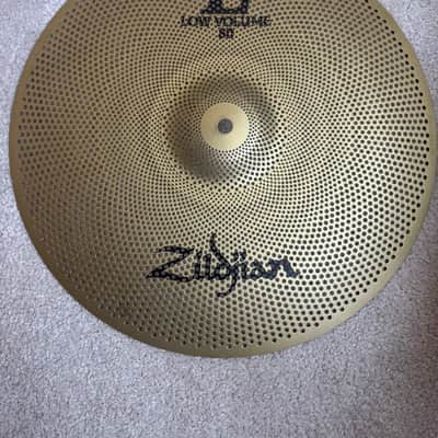 Zildjian 16" L80 Low Volume Crash Cymbal - Cu image 1