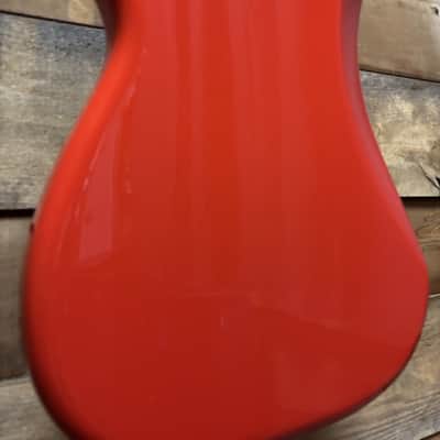 Fender Player II P-Bass RW Coral Red image 12