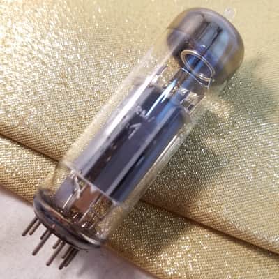 Telefunken 2% tight matched pair (2) ECL82 tNOS AT1000 TESTED Vacuum Tube <> bottom 6BM8 triode-pentode 1956-1971 image 13