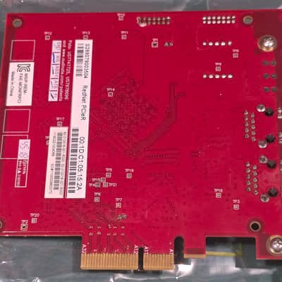 Focusrite RedNet Dante PCIeR Card 2019 - Present - Standard image 3