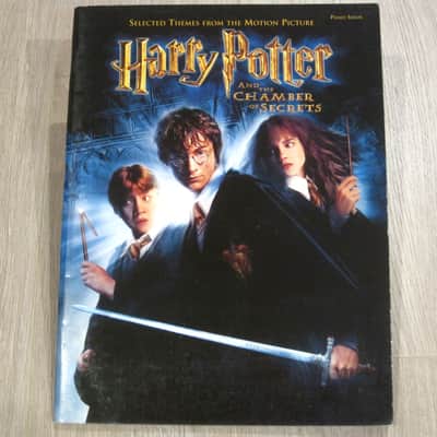 Harry Potter and the Chamber of Secrets Sheet Music Song Book Piano Solos image 1