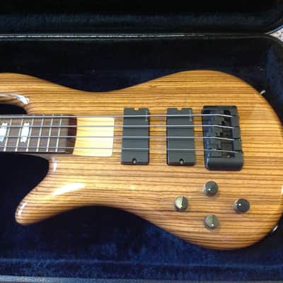 Spector Rebop DLX EX 2008 Zebra wood image 1