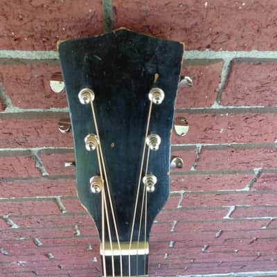 1950's Kay 5160 Baritone Guitar - Electric Acoustic - 000 Sized image 5