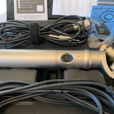 RODE NT4 Stereo X/Y Condenser Microphone w/ Accessories #2 image 2
