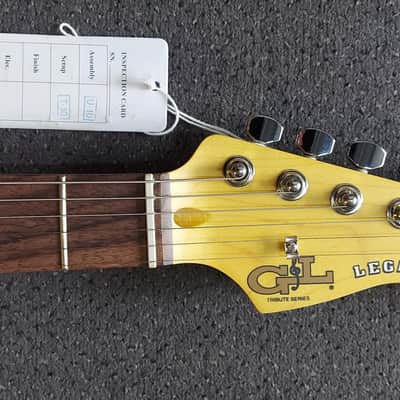 G&L Tribute Series Legacy with Rosewood Fretboard 3-Tone Sunburst image 8