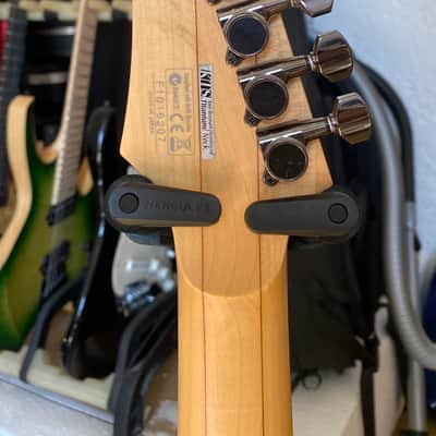 Ibanez RGD2120Z Prestige 2011 BK Aftermath set /original pickups/OHSC/Rare Silver Cobweb Finish image 7