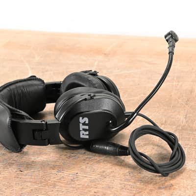 RTS HR-2 A4M Dual-Sided Full-Cushion Medium-Weight Intercom Headset CG01DE6 image 3