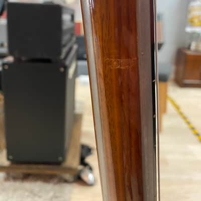 Kramer 450B Natural 1970s Left-Handed w/hard shell case image 16