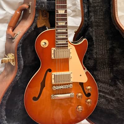 Gibson Memphis ES-Les Paul 2015 - Honey Burst image 15