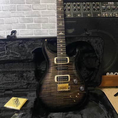 PRS Modern Eagle V 10-Top 2023 - Present - Charcoal Burst image 3