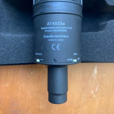 Audio-Technica At4033a Large Diaphragm Mic with Suspension Mount image 6