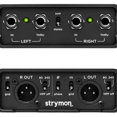Strymon PCH X2 Active Stereo DI Isolator image 2