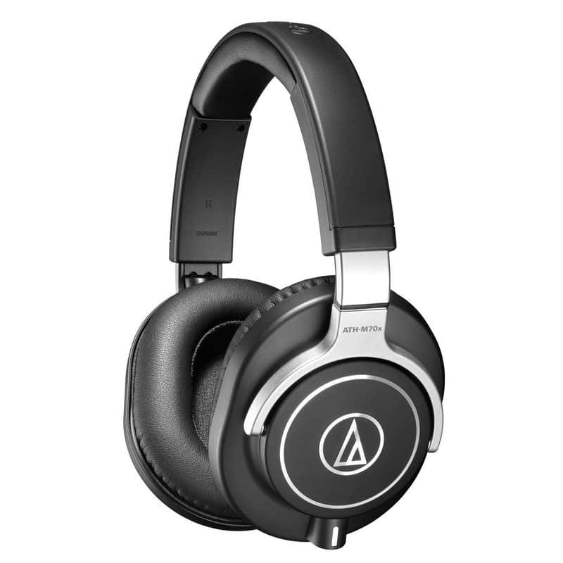 Audio-Technica ATH-M70x Professional Monitor Headphones image 1