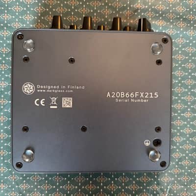 Darkglass Electronics Alpha Omega 200 200-Watt Bass Amp Head 2022 - Present - Blue image 4