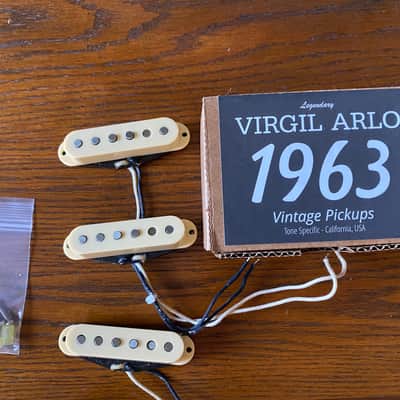 Virgil Arlo 1963 Michael Bloomfield model strat image 1