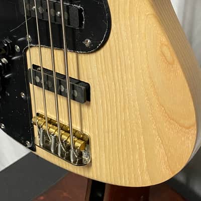 Short Scale bass Woodcraft Electric Guitars Left JB4 Mini Marcus Miller-Influenced 4-String image 7