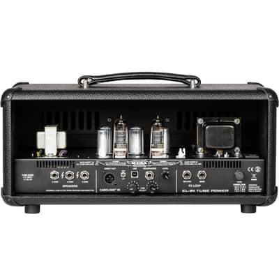 Mint Mesa-Boogie Badlander 25 All Tube Guitar Amp Head, Black Bronco, Black Diamond Plate image 4