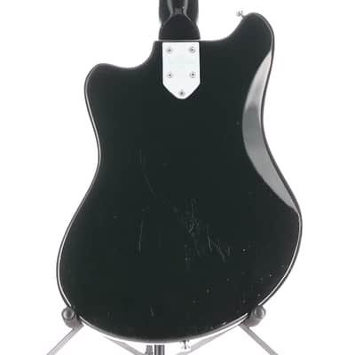 Kingston Short Scale Red Burst Electric Bass - 1966 (M1) (52106) (52106) image 2