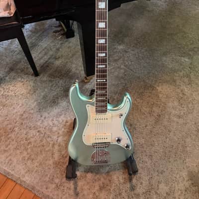 Fender Parallel Universe Volume II Jazz Stratocaster 2020 - 2021 - Mystic Surf Green image 1