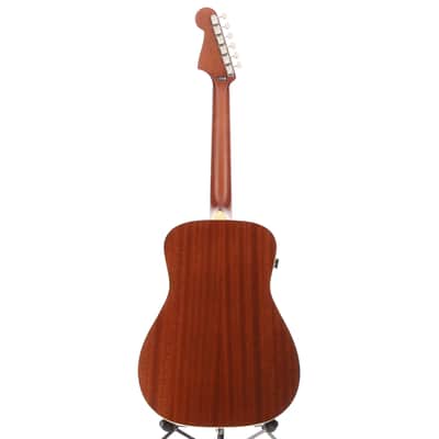 Fender Malibu Player, Walnut Fingerboard, Gold Pickguard, Sunburst (AA4) (08167) image 6