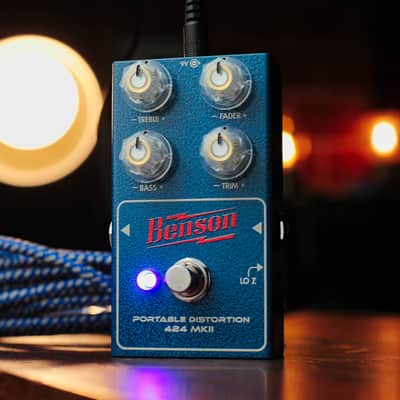 Benson Portable Distortion 424 MKII Pedal image 2