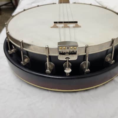 Silvertone Tenor Banjo image 4