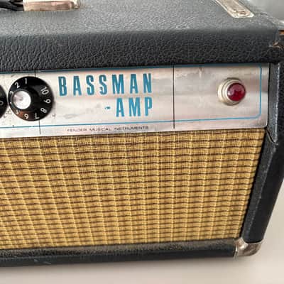 Fender Bassman 1968 Head AA864 Tube Amp image 4