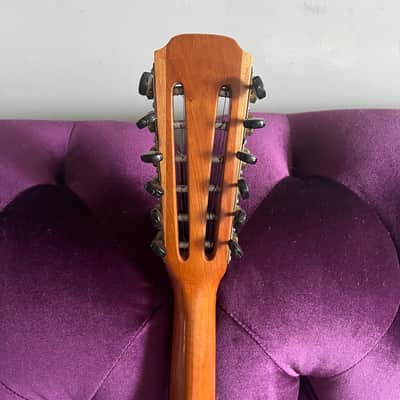 Mandriola Tricordia 12 String Mandolin Bird's Eye image 4
