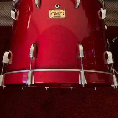 Pearl Masters Custom - Maple shell pack - Sequoia Red image 2