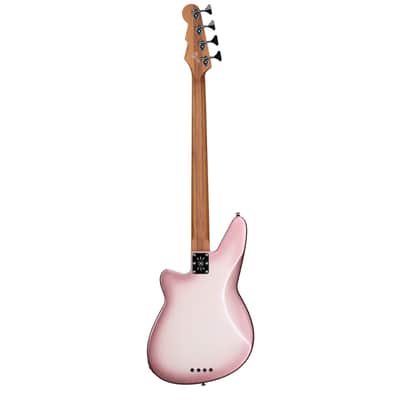 Reverend Decision P Electric Bass, Mulberry Pearl image 6
