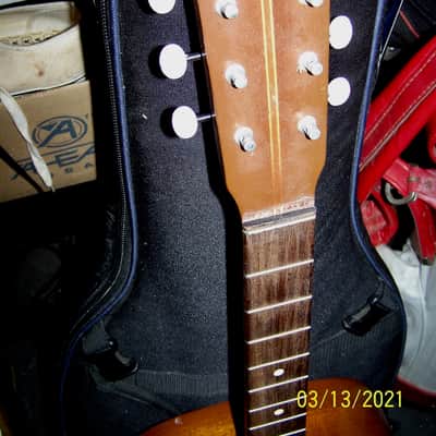 Eko Small Acoustic Guitar 1970's image 2