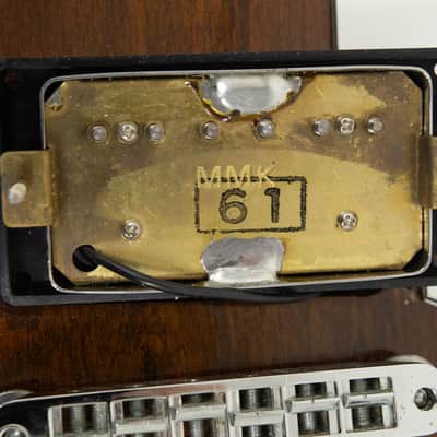 1983 Epiphone Riviera, Antique Sunburst, MIJ - Bonehead Model image 25
