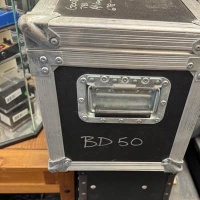 Goodsell  Black Dog 50 Late 1980's  - Black  A Chance to own an extemely Rare Amp ! image 3