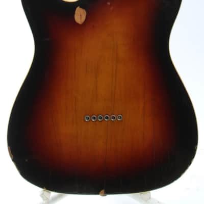 1983 Fender Custom Telecaster '62 Reissue sunburst JV series image 6