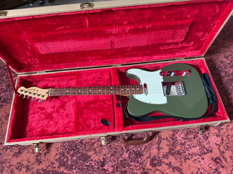Fender Special Edition Telecaster 2019 - Olive Green image 1