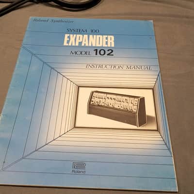 Roland System 100 Modular Synthesizer 1975 - 1979 - Black / Silver image 13